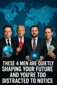 “These 4 Men Are Quietly Shaping Your Future  And You’re Too Distracted to Notice”