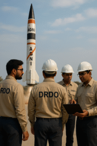 DRDO crew