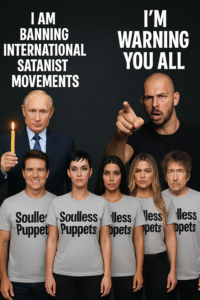 Russia Bans Satanist Group: Celebrity Agenda Exposed