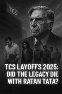 TCS Layoffs 2025: Is Tata Losing Its Legacy After Ratan Tata