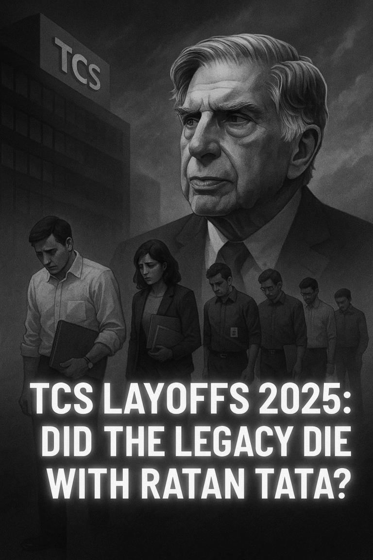 TCS Layoffs 2025: Is Tata Losing Its Legacy After Ratan Tata