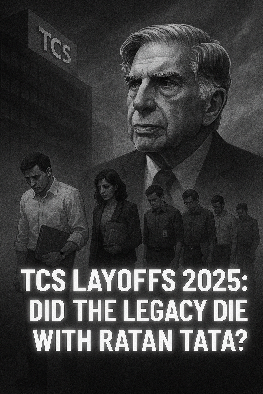 TCS Layoffs 2025: Is Tata Losing Its Legacy After Ratan Tata