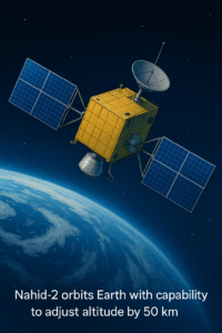 Nahid-2 Satellite Launch