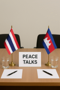 Thailand Cambodia ceasefire