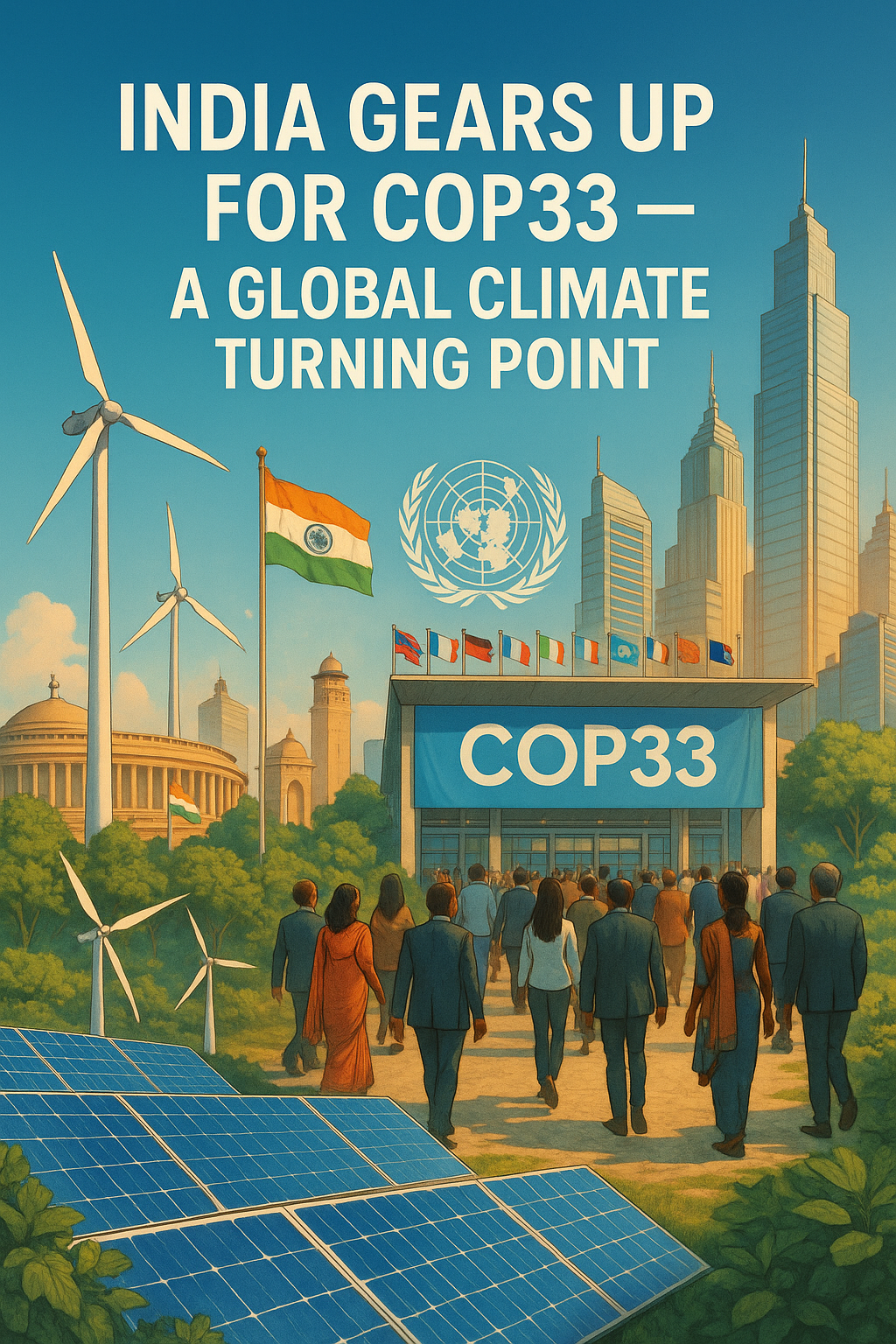 “India Gears Up for COP33 — A Global Climate Turning Point”